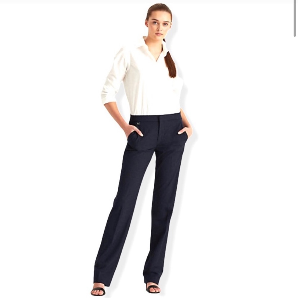 Lauren by Ralph Lauren Navy Active Golf Pants